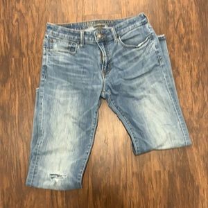 American Eagle Men’s 360 Extreme Flex Slim Straight Jeans